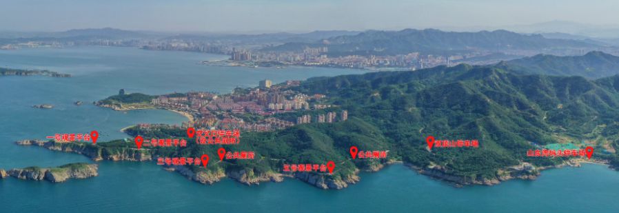 半月灣景區(qū)提檔升級(jí)！環(huán)海路輔線打造游覽新模式