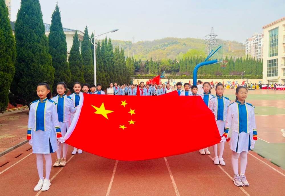 科技文體交融，&ldquo;五育&rdquo;之花盛放 &mdash;&mdash;北竹島小學(xué)第十四屆科技&middot;文化&middot;體育綜合運動會盛大開幕