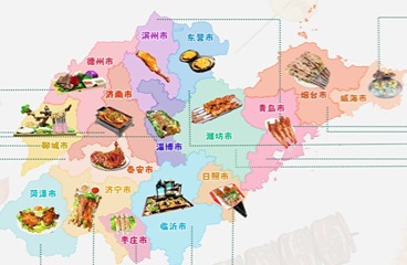 100道燒烤推薦！山東16市吃串兒圖鑒來了